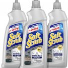 3 Pack Soft Scrub Gel Multi-Surface Cleaner 18.3oz - Safe for Stone & Stainless