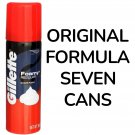 Gillette FOAMY Regular Shave Foam Original Formula Shaving Cream Travel 2 oz