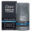 Dove Men+Care Face Lotion Hydrate plus 1.69 Oz 2 Pack
