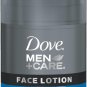 Dove Men+Care Face Lotion Hydrate plus 1.69 Oz 2 Pack
