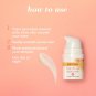 Burts Bees Truly Glowing Eye Gel Cream Unisex 0.5 oz Lot of 3