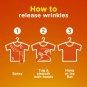 Bounce 3 in 1 Anti Static Wrinkle Release Spray 9.7 Oz, 2 Pack