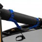 4x Blue Top Roll Bar Grab Handles Grip for Jeep Wrangler YJ TJ JK JK JL 4-Door