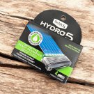 Schick Hydro 5 Razor Blades Skin Comfort for Sensitive Skin, 4 Cartridges, 3 CT
