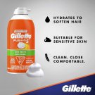 Gillette Fusion5 Ultra Sensitive Shave Foam, 11 Ounce 3 Pack