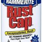 Hammerite Spray Paint Smooth Finish Red Rust Cap No Primer Needed 12 oz.