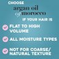 OGX Renewing + Argan Oil Morocco Elevated Finish Spray All Day Hold 8.5, 2 Pack