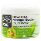 Elasta QP Olive Oil & Mango Butter Curl Wax Intensive Treatment, 5oz Elasta QP Olive Oil & Mango Butter Curl Wax Intensive Treatment, 5oz