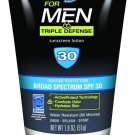 Banana Boat for Men Triple Defense SPF 30, TSA Travel Size, 2 Ounce, 2 Pack Banana Boat for Men Triple Defense SPF 30, TSA Travel Size, 2 Ounce, 2 Pack