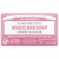 Dr Bronner's Hemp Limited Edition Cherry Blossom Pure Castile Bar Soap 2 Pack
