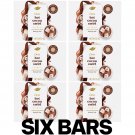 Dove Hot Cocoa Swirl Beauty Bar Soap Chocolate/Toasted Marshmallows 5 oz, 6 CT