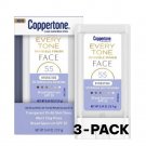 Coppertone Every Tone Sunscreen Face Stick SPF 55+ 0.49 fl oz - 8/2026