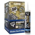 Dap Dynaflex Ultra 10.1 oz Clear Exterior Window, Door, Siding Sealant, 12 Tubes Dap Dynaflex Ultra 10.1 oz Clear Exterior Window, Door, Siding Sealant, 12 Tubes