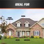 Dap Dynaflex Ultra 10.1 oz Clear Exterior Window, Door, Siding Sealant, 12 Tubes