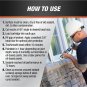 Dap Dynaflex Ultra 10.1 oz Clear Exterior Window, Door, Siding Sealant, 12 Tubes
