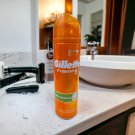 Gillette Fusion 5 Ultra Sensitive Shave Foam, 8.45 Oz., 250 ML, 2 Pack