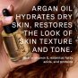 Acure The Essentials Argan Oil Organic Argan Oil for Hair & Skin, Pure Nour, 2X