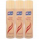 VO5 Extra Body Crystal Clear 14 Hour Hair Spray ORIGINAL FORMULA 8.5oz, 3 Count