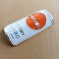 NOS Akibo Osaka Japan Bicycle Head Badge Vintage Aluminum Stamped Emblem