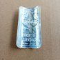 NOS Akibo Osaka Japan Bicycle Head Badge Vintage Aluminum Stamped Emblem