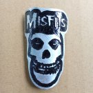 Misfits Bicycle Head Badge Custom Aluminum Metal Emblem, Handmade Fiend Skull Bike Frame Logo Plate Misfits Bicycle Head Badge Custom Aluminum Metal Emblem, Handmade Fiend Skull Bike Frame Logo Plate
