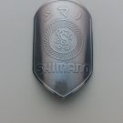 Handmade Shimano Bicycle Head Badge Stainless Steel Emblem, Vintage Retro Silver Bike Frame Logo Handmade Shimano Bicycle Head Badge Stainless Steel Emblem, Vintage Retro Silver Bike Frame Logo