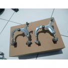 NOS Horng-Ren Bike Caliper Set Front Rear Medium Reach U-Brake, Vintage Taiwan Old School BMX Racing NOS Horng-Ren Bike Caliper Set Front Rear Medium Reach U-Brake, Vintage Taiwan Old School BMX Racing