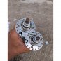 NOS VS Valisum Bicycle Hub Steel Chrome 36H Wheel Flange, Vintage Old School BMX