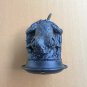 Handmade Black Frog Logo Bicycle Bell Horn Vintage Frog Statue BMX MTB Bell Grog Grog Sound
