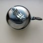 NOS Gazelle Bicycle Bell Red Gold Ding Dong 3" Big Dome Chrome Aluminum Logo Fits Most Bikes