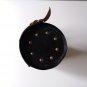 Handmade Leather Bicycle Frame Bag Handlebar Tool Roll Compact Cylindrical Bike Storage Pouch New