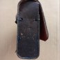 Handmade Dark Brown Leather Bicycle Tool Bag Name Holder Vintage Frame Pouch Compact Bike Saddle