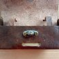 Handmade Dark Brown Leather Bicycle Tool Bag Name Holder Vintage Frame Pouch Compact Bike Saddle