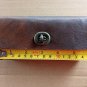 Handmade Dark Brown Leather Bicycle Tool Bag Name Holder Vintage Frame Pouch Compact Bike Saddle