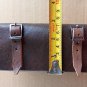 Handmade Dark Brown Leather Bicycle Tool Bag Name Holder Vintage Frame Pouch Compact Bike Saddle