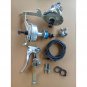 NOS Gold Deer Drum Brake Hub Set 28H Front Rear Vintage Mini Bicycle 1990s Made in China New