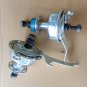 NOS Gold Deer Drum Brake Hub Set 28H Front Rear Vintage Mini Bicycle 1990s Made in China New