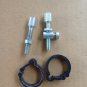 NOS Gold Deer Drum Brake Hub Set 28H Front Rear Vintage Mini Bicycle 1990s Made in China New