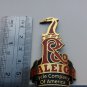 Handmade Raleigh Bicycle Head Badge Emblem Gold Red Black Metal Vintage Bike Frame Logo New