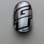 NOS GT Dyno BMX Head Tube Emblem Badge Decal Midschool Aluminum Frame Plate Vintage Part New