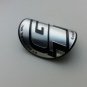 NOS GT Dyno BMX Head Tube Emblem Badge Decal Midschool Aluminum Frame Plate Vintage Part New