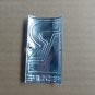 NOS Redline Bicycle Head Badge 1990s Aluminum Emblem Mid School BMX Restoration Frame Plate New