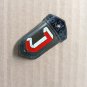 NOS Jonson Bicycle Head Badge Emblem Vintage Embossed Metal Bike Frame Crest Logo Plate New