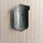 NOS Jonson Bicycle Head Badge Emblem Vintage Embossed Metal Bike Frame Crest Logo Plate New