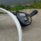 NOS Shimano Positron 3 Speed Shifter 164cm White Cable Vintage Bicycle Gear Changer Japan New NOS Shimano Positron 3 Speed Shifter 164cm White Cable Vintage Bicycle Gear Changer Japan New
