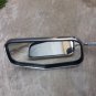 Rectangle Bicycle Mirror Pair Metal Chromed Clamp Taiwan Made Spy Reflector Retro Cruiser New