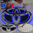 Toyota LED Emblem Rear Logo Blue Glow Badge Light 12cm 13cm 14cm 15cm Trunk Accent Waterproof 1pc Toyota LED Emblem Rear Logo Blue Glow Badge Light 12cm 13cm 14cm 15cm Trunk Accent Waterproof 1pc