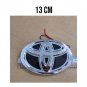 Toyota LED Emblem Rear Logo Blue Glow Badge Light 12cm 13cm 14cm 15cm Trunk Accent Waterproof 1pc