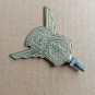 Solid Brass Batavus Wing Fender Emblem Vintage Bicycle Motorcycle Mascot Badge Mascot Mascot New