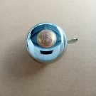 Batavus Bicycle Bell NOS Chrome Thumb Ringer 2.28" Dome Brass Logo Vintage City Bike Ringer New